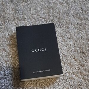 Gucci Black Book Women's Collection Cruise 2020 Table Book